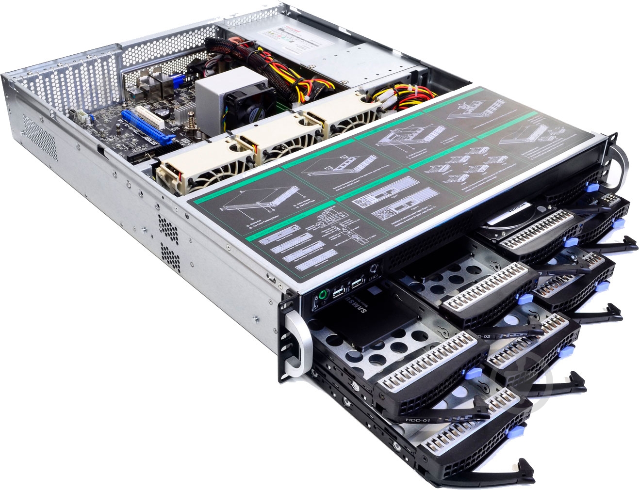 Сервер Artline Business R37 (R37v01) - фото 4