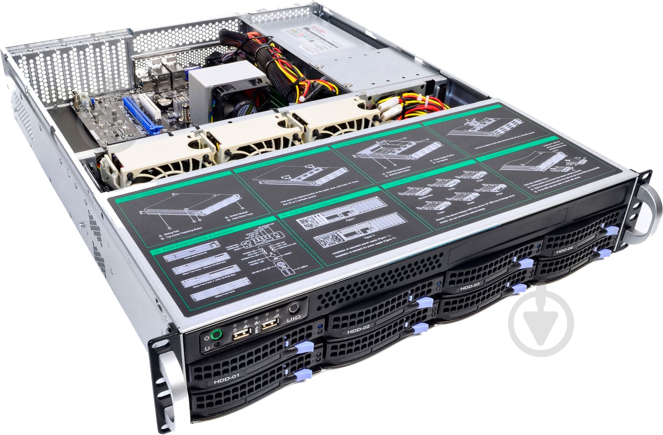 Сервер Artline Business R37 (R37v01) - фото 5