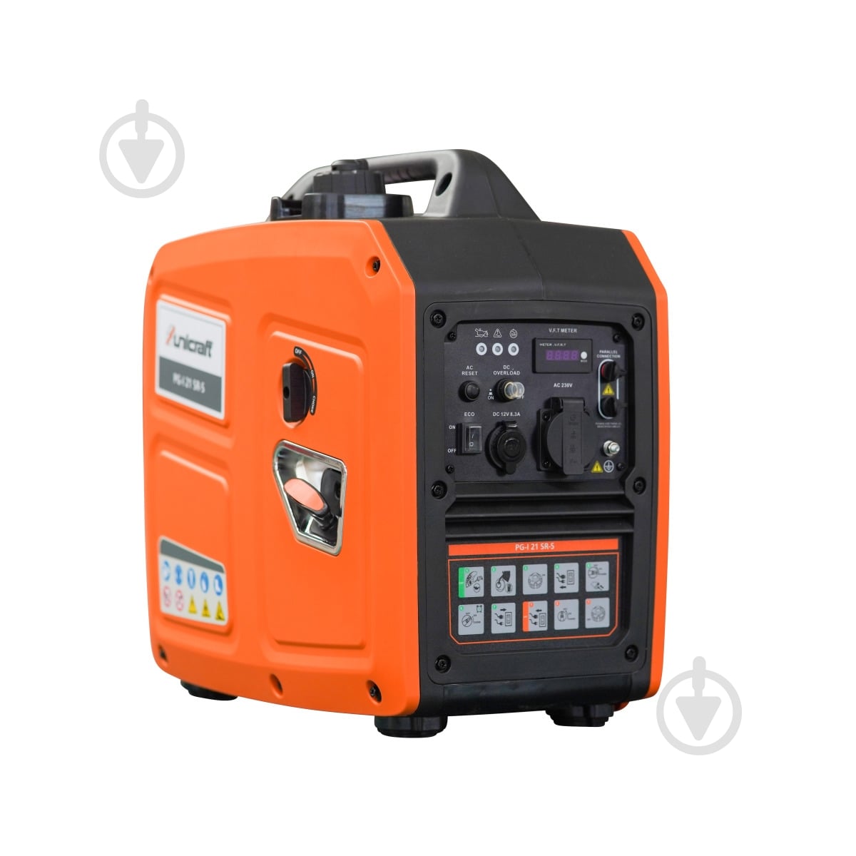 ᐉ Генератор бензиновий Unicraft PG-I 21 SR-S 1,8 кВт / 2 кВт 220