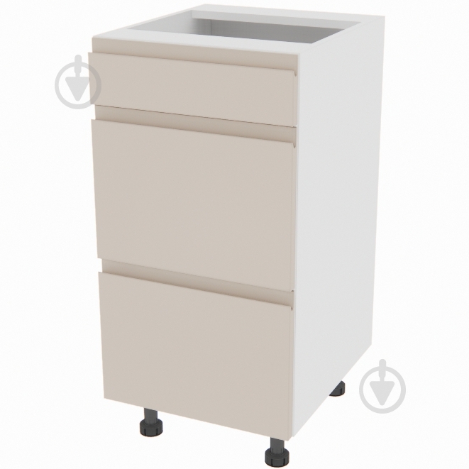 Тумба нижняя Влада ( Н 40 Ш FAVORIT) пломбир/белый - фото 1 Тумба нижняя Влада ( Н 40 Ш FAVORIT) пломбир/белый - фото 1