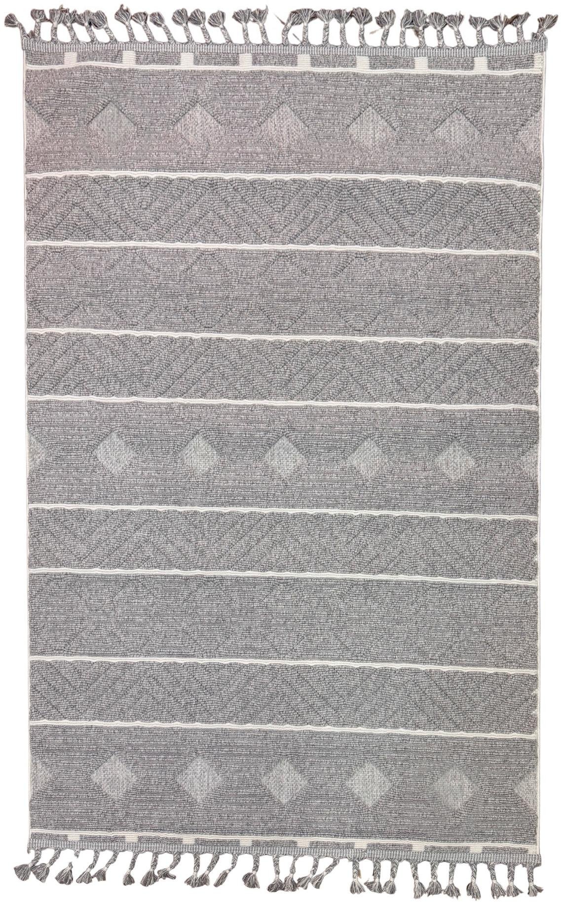 Килим STELLART CARPET OPERA (GREY/GREY 0241B) 80x150 см - фото 1