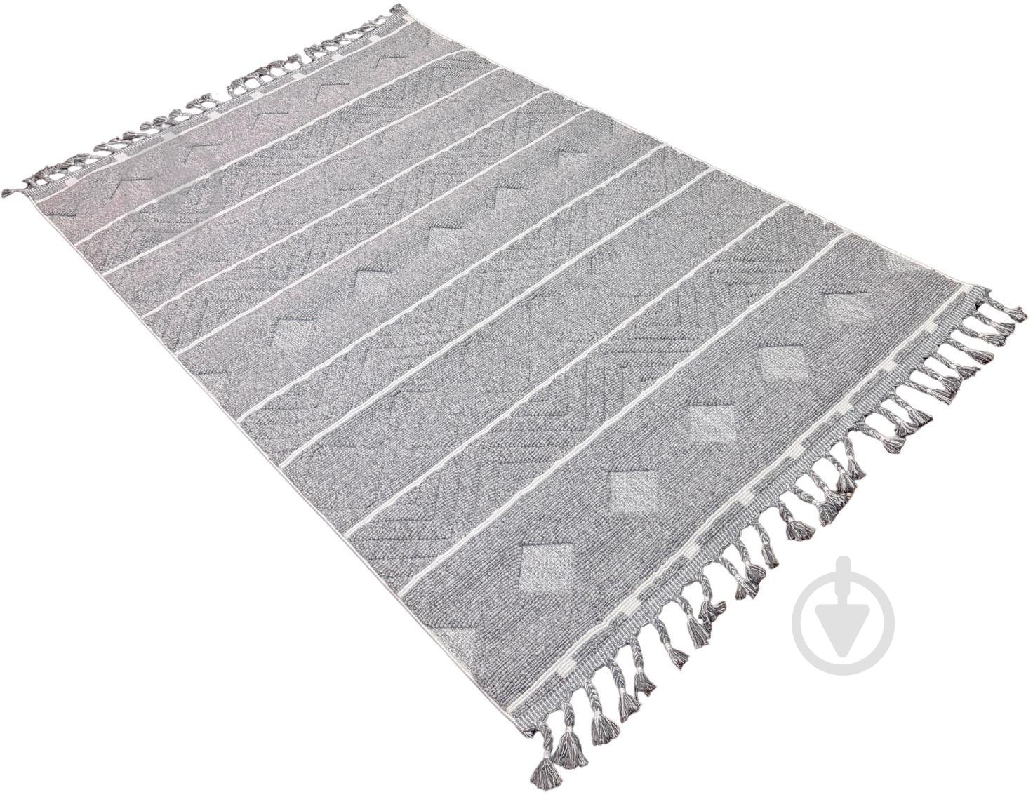 Килим STELLART CARPET OPERA (GREY/GREY 0241B) 80x150 см - фото 4