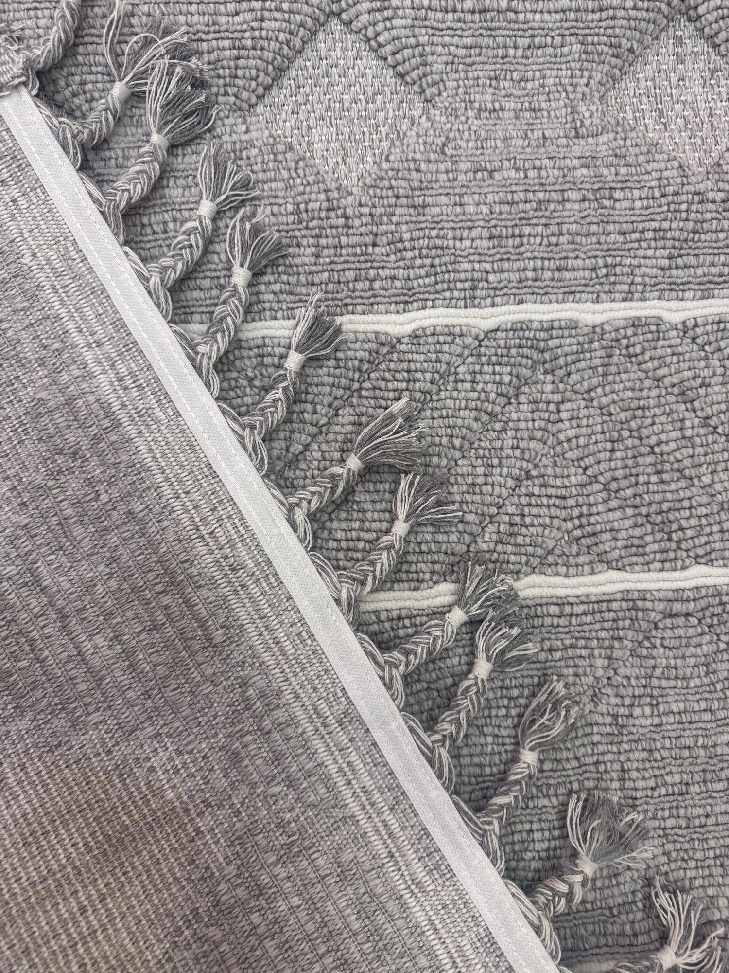 Килим STELLART CARPET OPERA (GREY/GREY 0241B) 80x150 см - фото 5