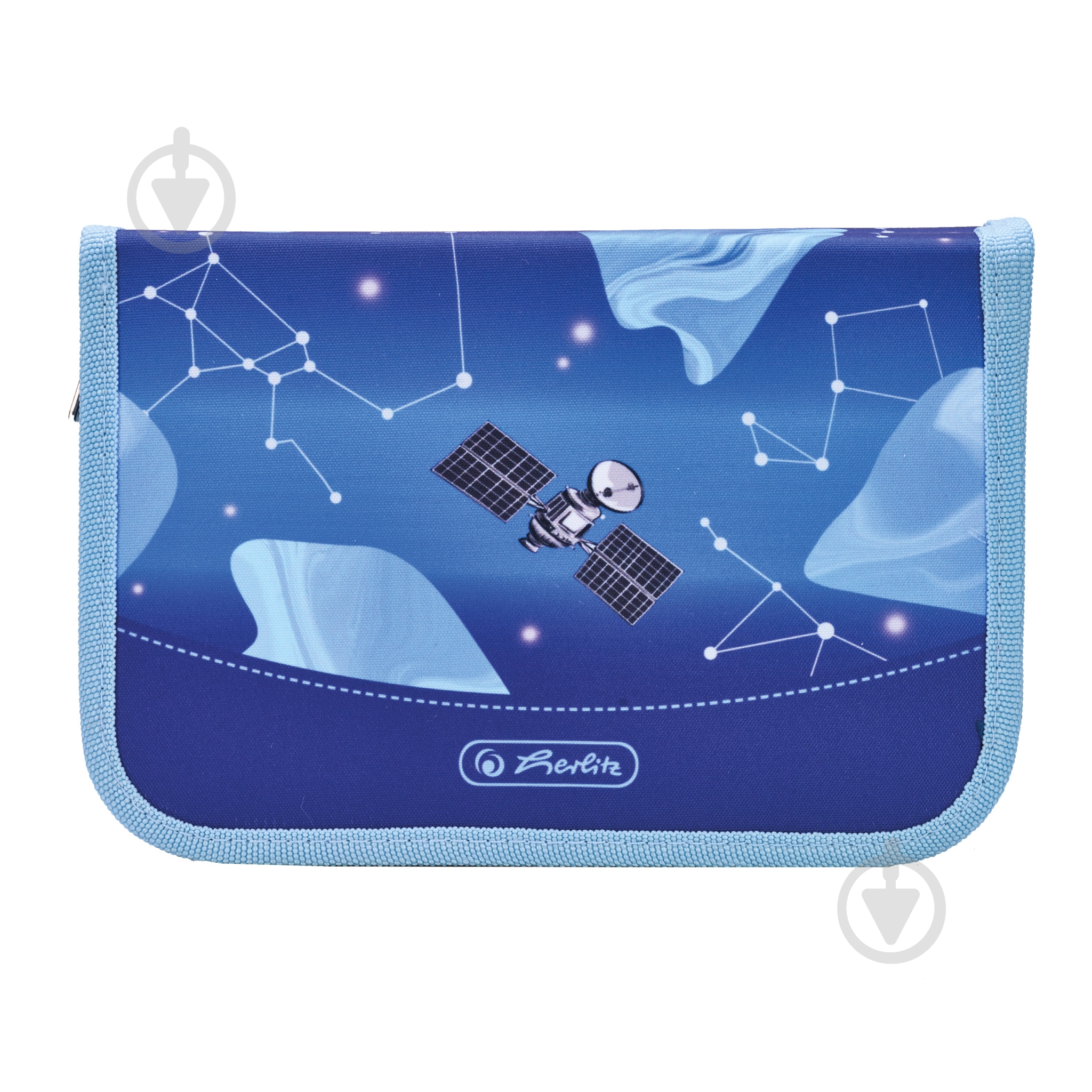ᐉ Пенал з наповненням 31 предмет Cosmic Explorer 50049172 Herlitz