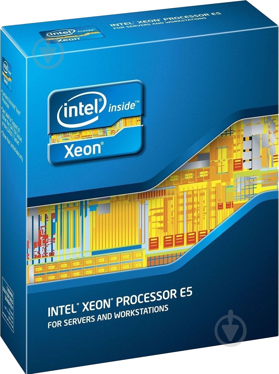Процессор Dell Intel Xeon E5-2620v3 2.4GHz 15M Cache 6C 85W - фото 1