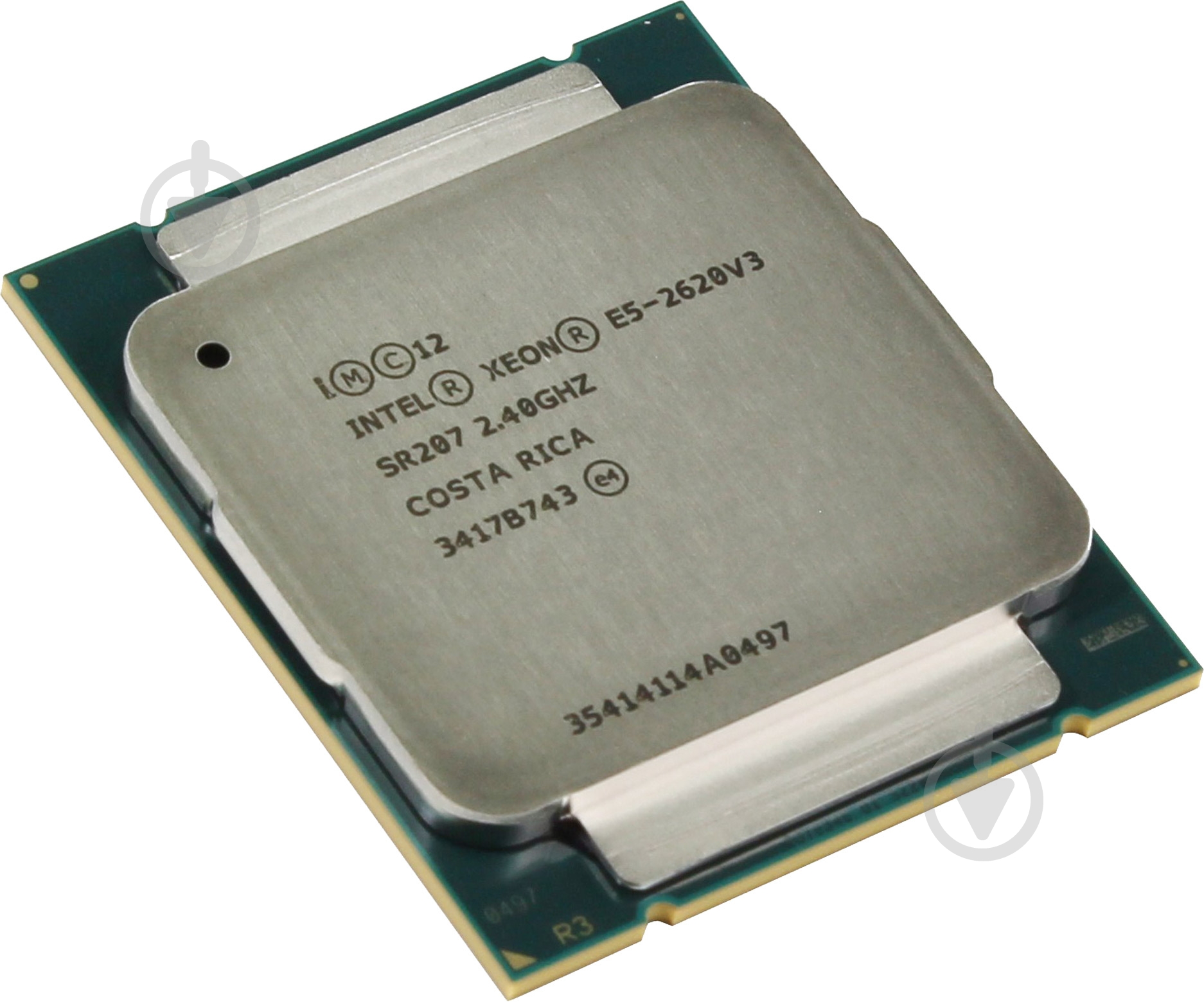Процессор Dell Intel Xeon E5-2620v3 2.4GHz 15M Cache 6C 85W - фото 2