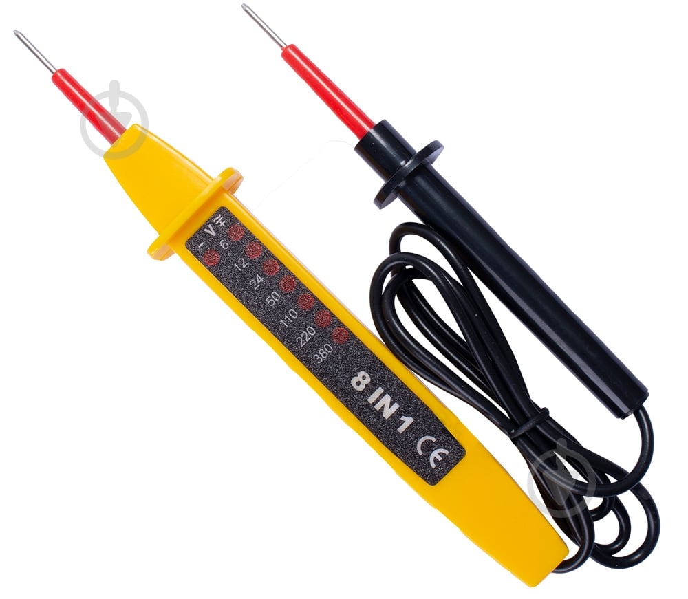 Индикатор напряжения E.NEXT АС/DC6-380В t001111 - фото 1