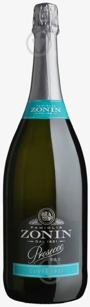 Вино игристое Zonin Prosecco Spumante белый брют 1,5 л - фото 1