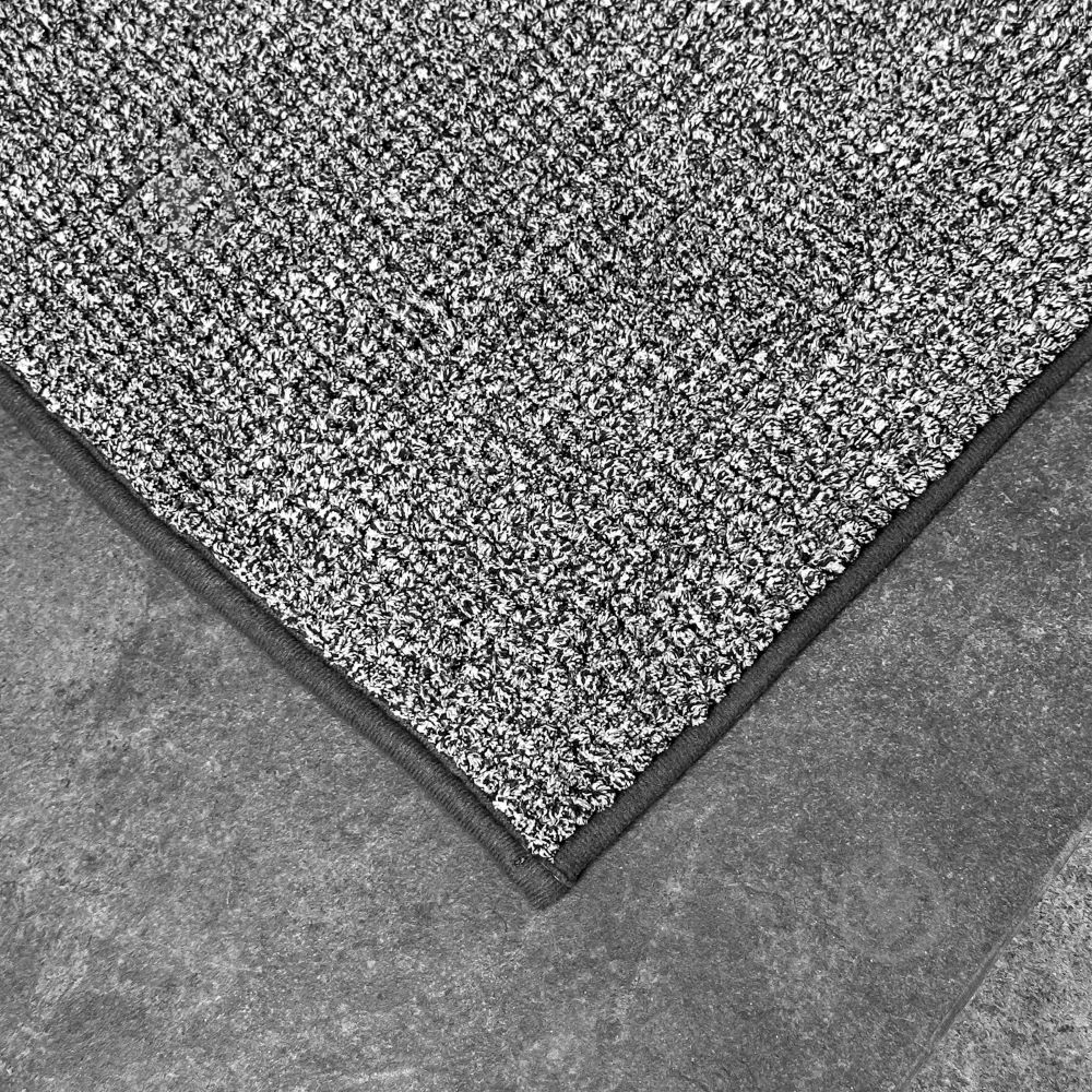 Набор ковриков Dariana Standard Plus 60x50+60x100 с вырезом темно-серый - фото 3