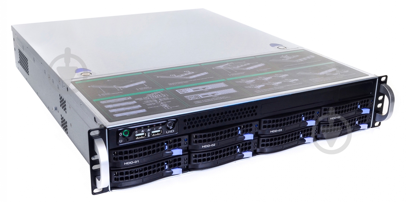 Сервер Artline Business R37 (R37v04) - фото 2 Сервер Artline Business R37 (R37v04) - фото 2