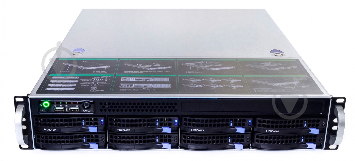 Сервер Artline Business R37 (R37v04) - фото 1 Сервер Artline Business R37 (R37v04) - фото 1