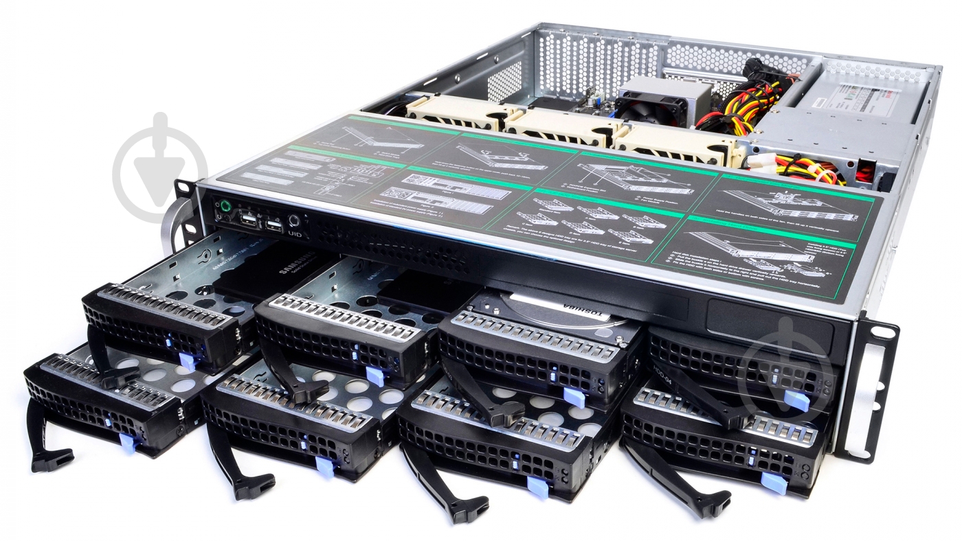 Сервер Artline Business R37 (R37v04) - фото 7 Сервер Artline Business R37 (R37v04) - фото 7