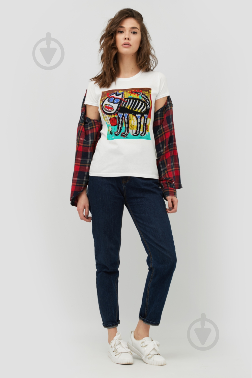 Футболка YAPPI Basic WW1001 р.XL белый - фото 2