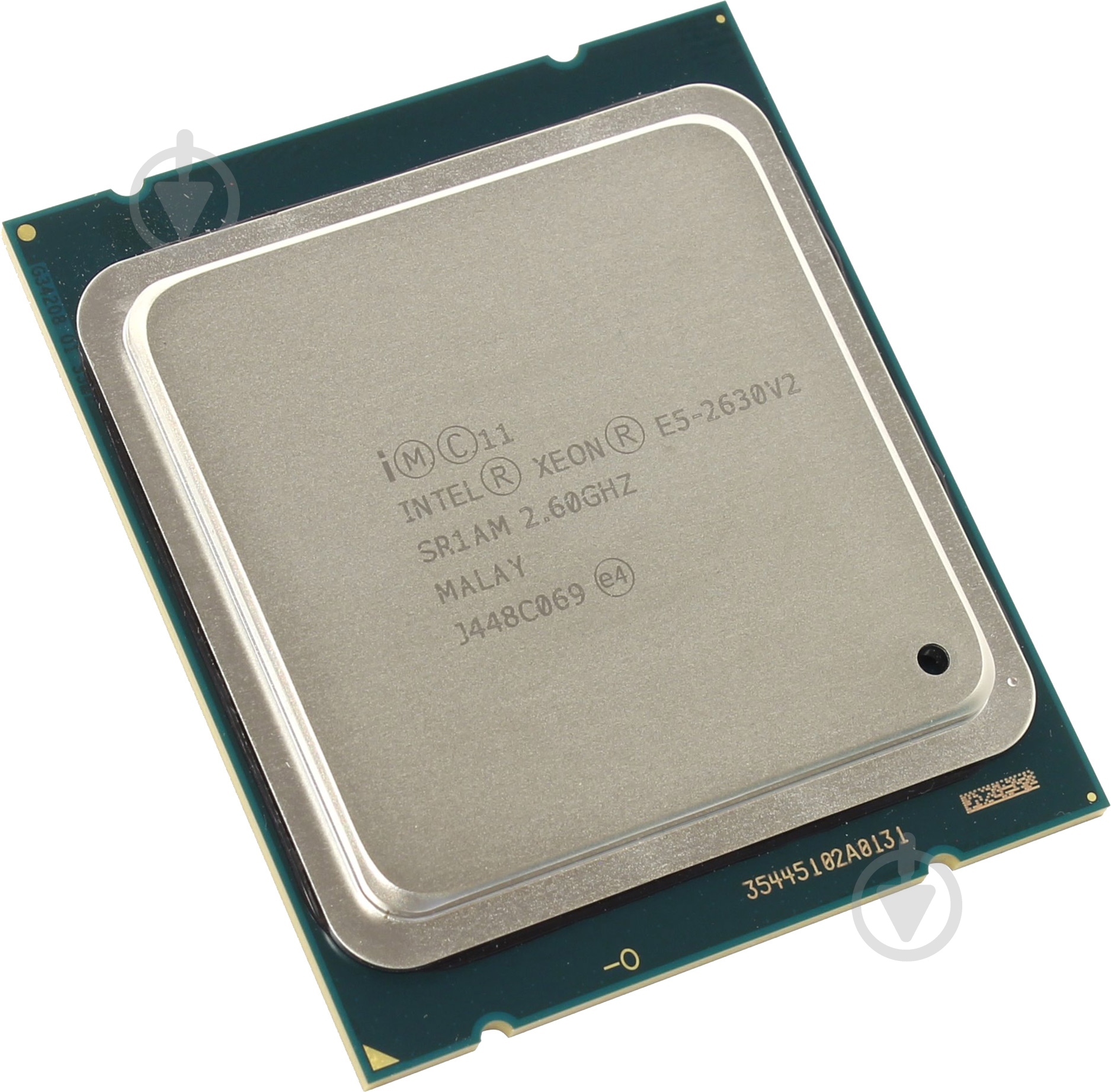 Процессор DELL Intel Xeon E5-2630v2 2.6GHz 15M Cache 6C 80W - фото 2