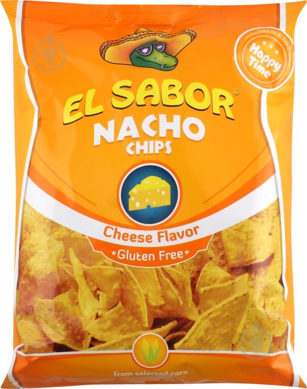 Чипсы TM EL Sabor кукурузные Сыр 100г - фото 1