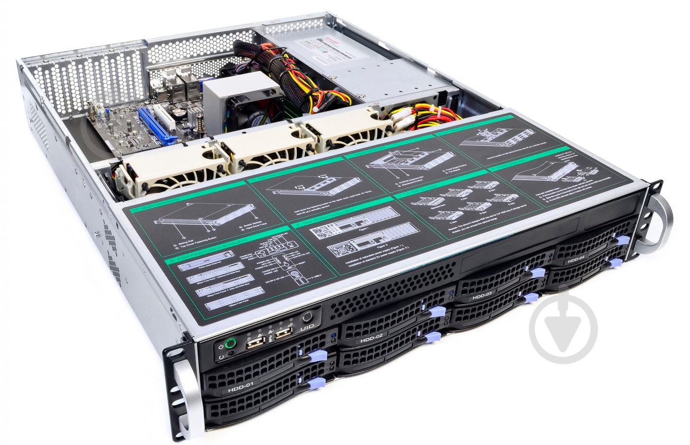 Сервер Artline Business R37 (R37v05) - фото 5 Сервер Artline Business R37 (R37v05) - фото 5