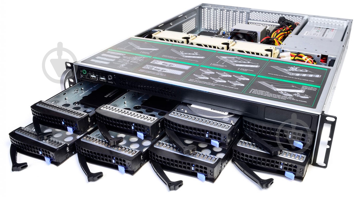 Сервер Artline Business R37 (R37v05) - фото 2 Сервер Artline Business R37 (R37v05) - фото 2