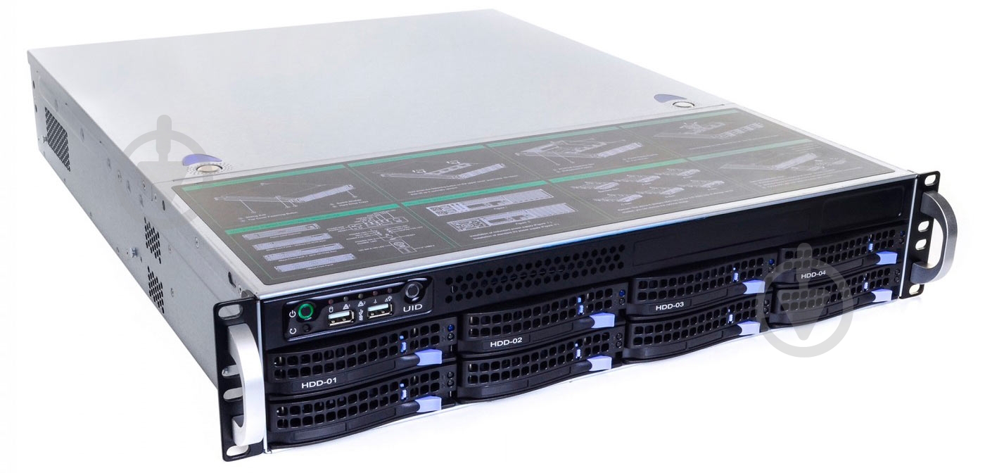 Сервер Artline Business R37 (R37v05) - фото 1 Сервер Artline Business R37 (R37v05) - фото 1