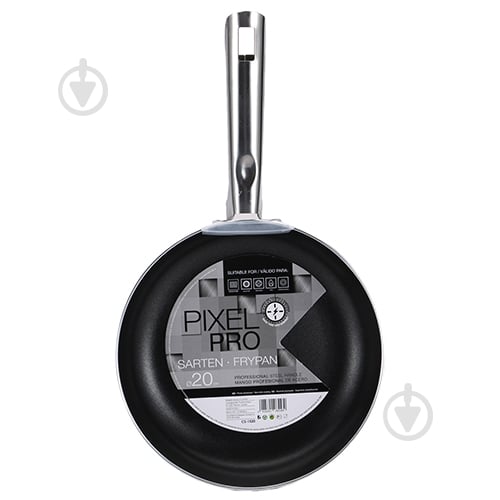 Сковорода Bergner 30 см CS-1523 Pixel Pro - фото 1