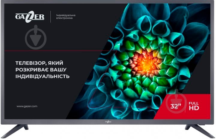 Телевизор Gazer TV32-FS2S - фото 1 Телевизор Gazer TV32-FS2S - фото 1