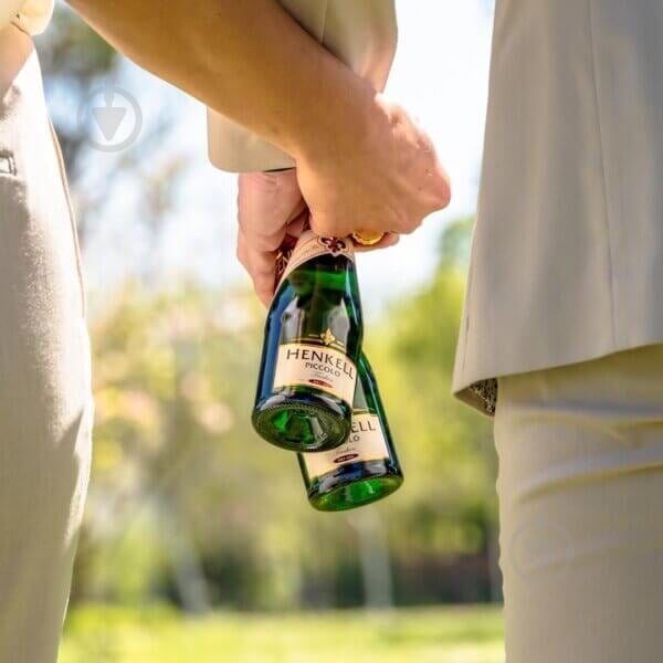 Вино игристое Henkell Trocken 11.5% 0,2 л - фото 4