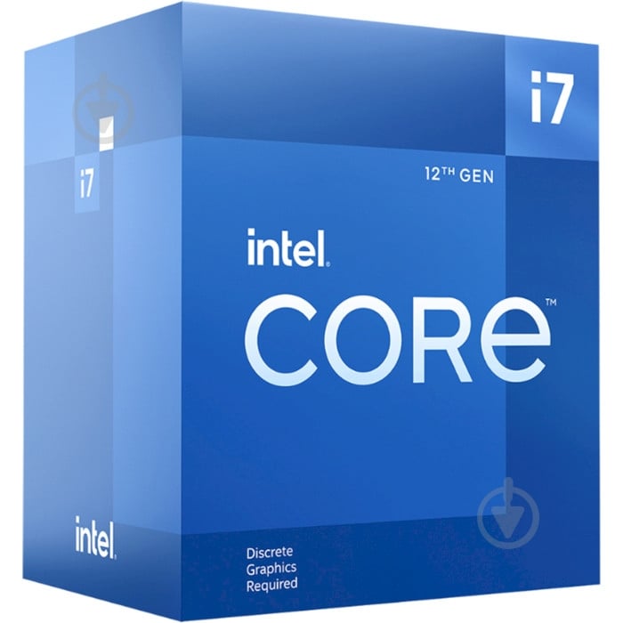 Процессор Intel Core I7-12700F 2,1 GHz Socket 1700 Box (BX8071512700F S RL4R) - фото 1