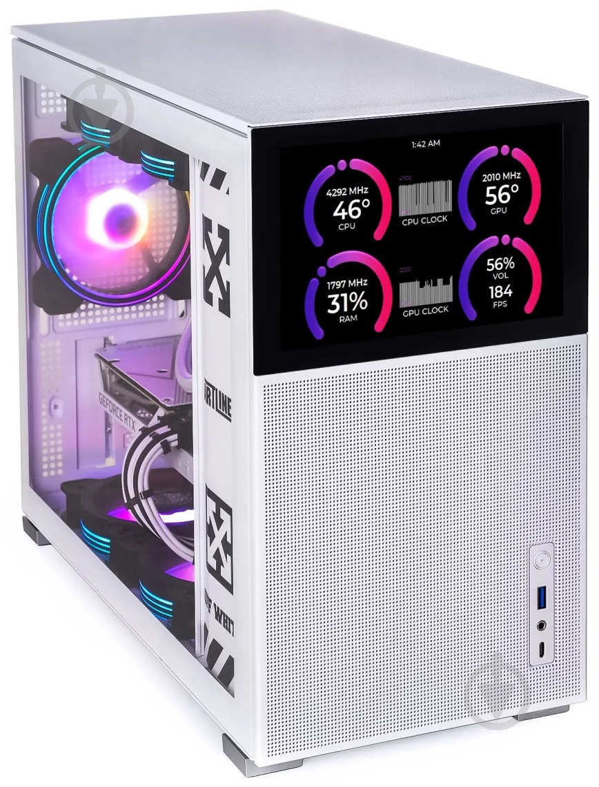 Компьютер Artline Gaming D31White (D31Whitev41Win) white - фото 11