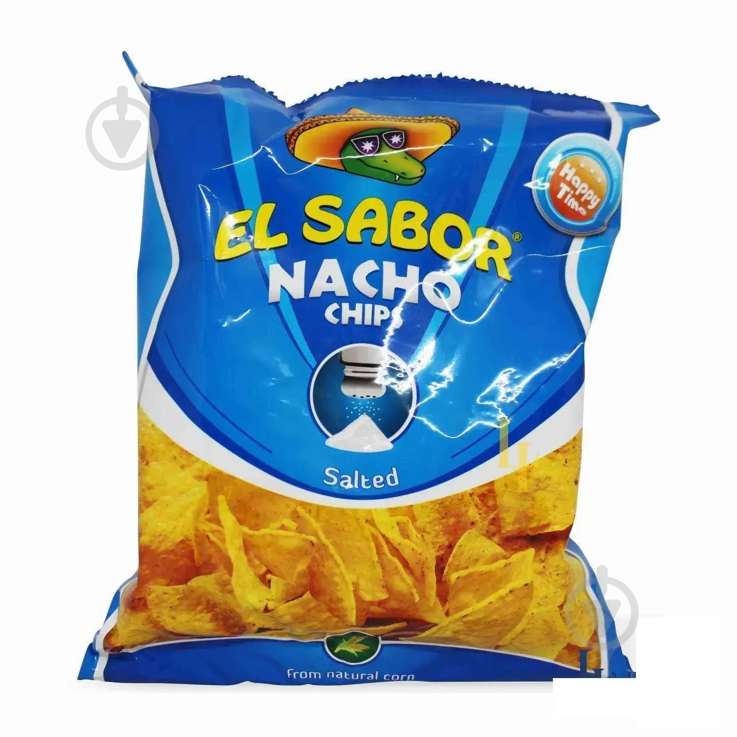 Чипсы TM EL Sabor кукурузные 100 г Соль - фото 1