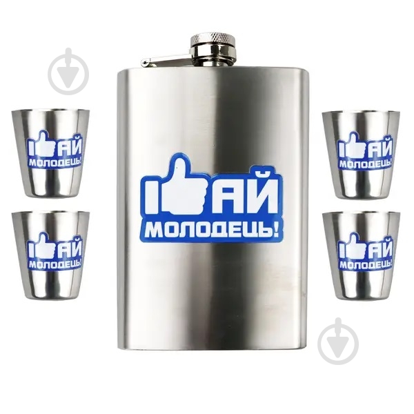 Набор подарочный АЙ Молодец 9oz 255 мл - фото 1 Набор подарочный АЙ Молодец 9oz 255 мл - фото 1