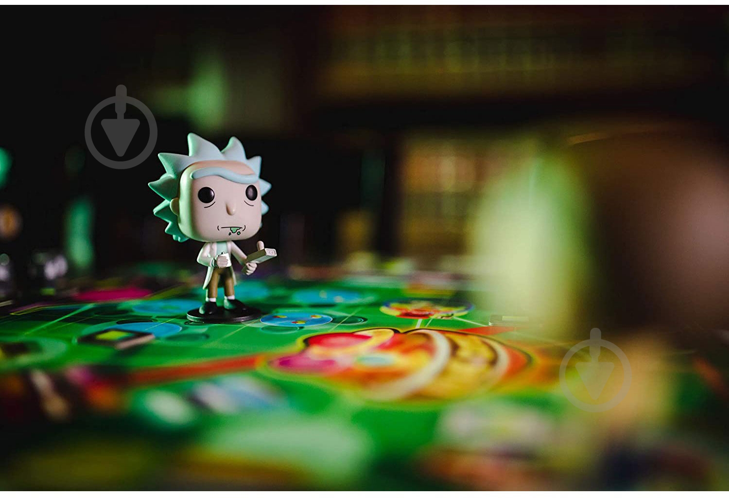 ᐉ Гра настільна Funko POP! Funkoverse Rick and Morty 100