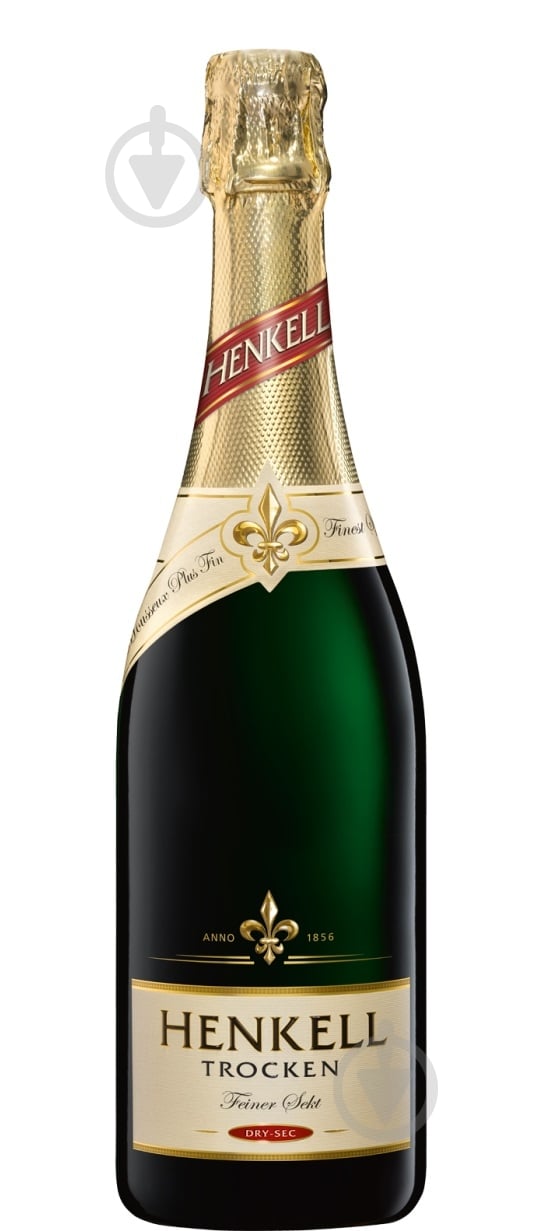 Вино игристое Henkell Trocken 11.5% 0,75 л - фото 1 Вино игристое Henkell Trocken 11.5% 0,75 л - фото 1