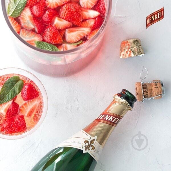 Вино игристое Henkell Trocken 11.5% 0,75 л - фото 2 Вино игристое Henkell Trocken 11.5% 0,75 л - фото 2