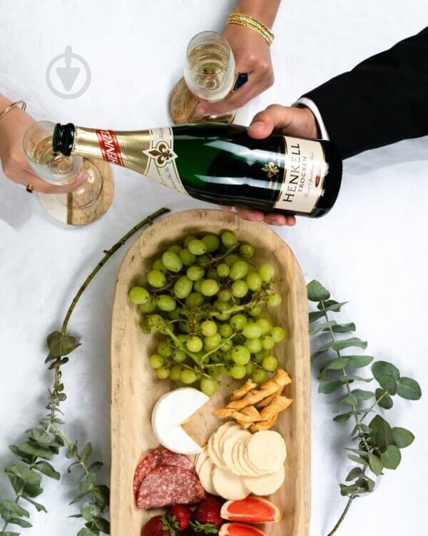 Вино игристое Henkell Trocken 11.5% 0,75 л - фото 7 Вино игристое Henkell Trocken 11.5% 0,75 л - фото 7