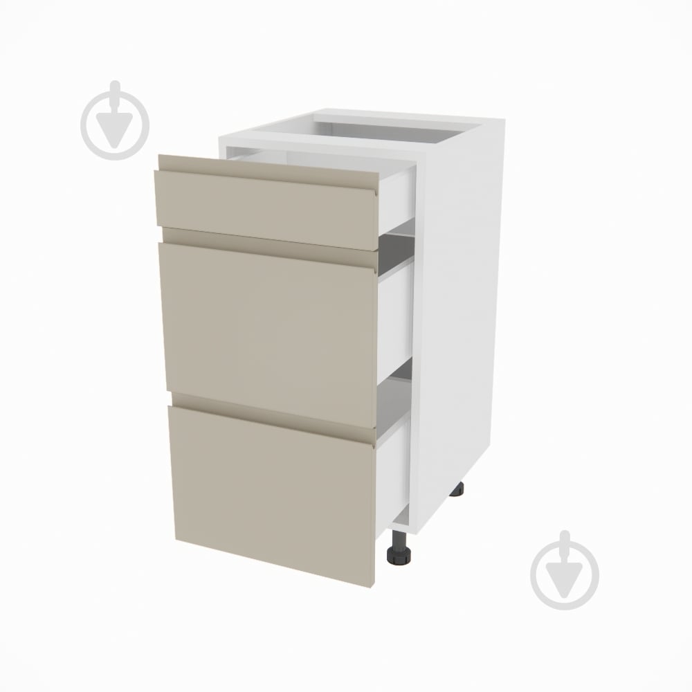 Тумба нижня Влада ( Н 40 Ш FAVORIT) айворі/білий - фото 2 Тумба нижня Влада ( Н 40 Ш FAVORIT) айворі/білий - фото 2