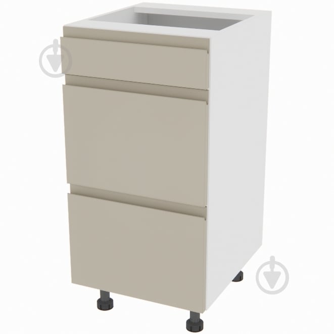 Тумба нижня Влада ( Н 40 Ш FAVORIT) айворі/білий - фото 1 Тумба нижня Влада ( Н 40 Ш FAVORIT) айворі/білий - фото 1