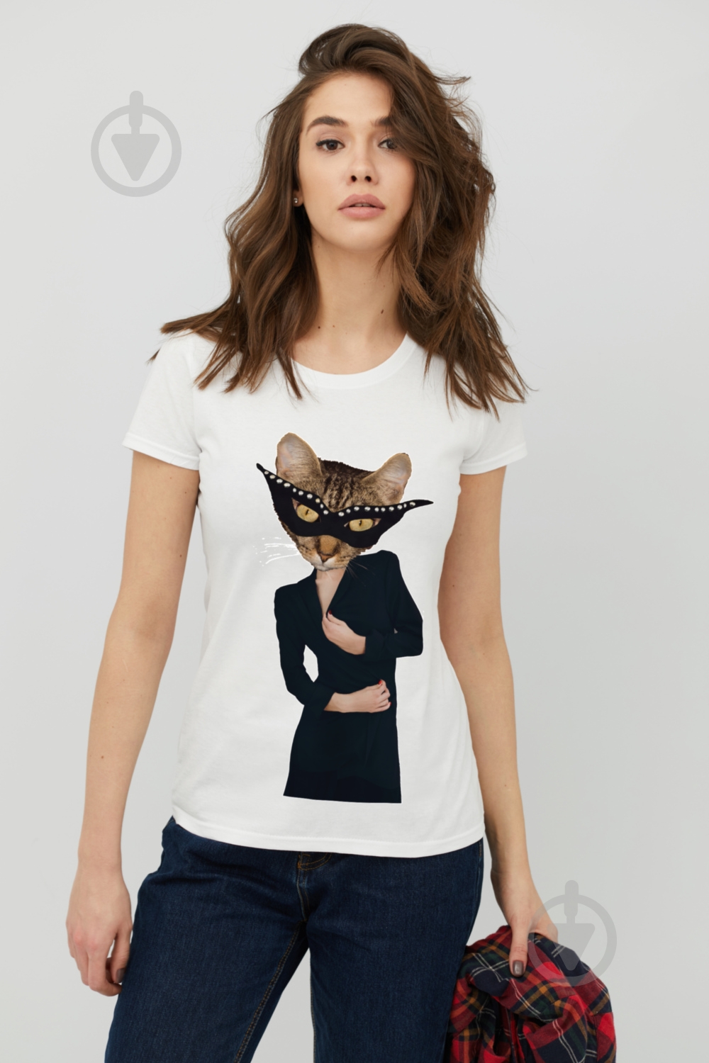 Футболка YAPPI Basic 1702223 р.S белый - фото 1 Футболка YAPPI Basic 1702223 р.S белый - фото 1