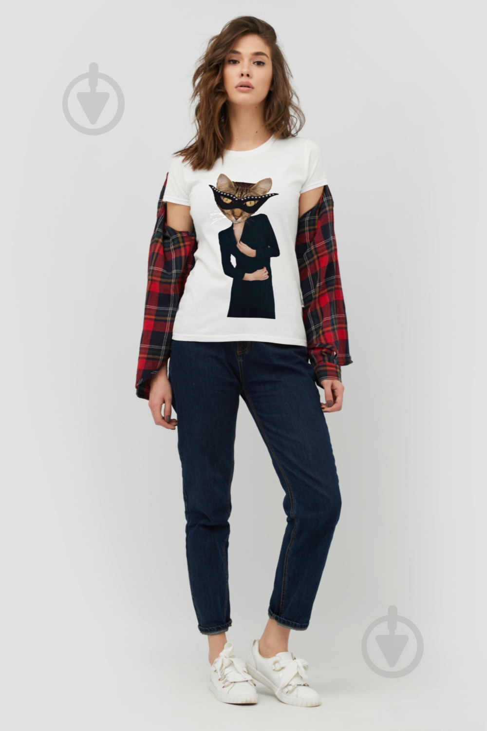 Футболка YAPPI Basic 1702223 р.S белый - фото 2 Футболка YAPPI Basic 1702223 р.S белый - фото 2