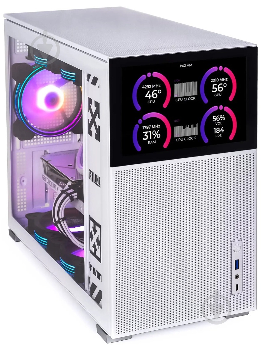 Компьютер Artline Gaming D31White (D31Whitev44Win) white - фото 11