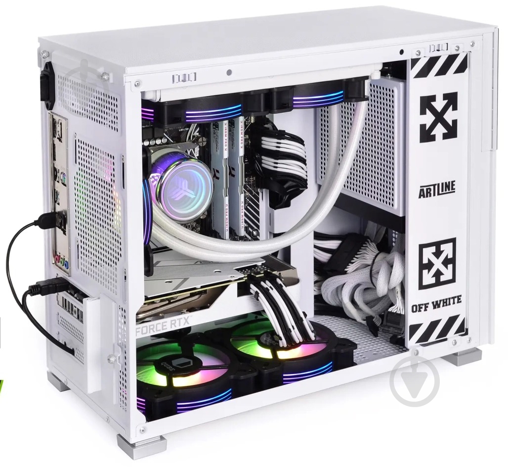 Компьютер Artline Gaming D31White (D31Whitev44Win) white - фото 6