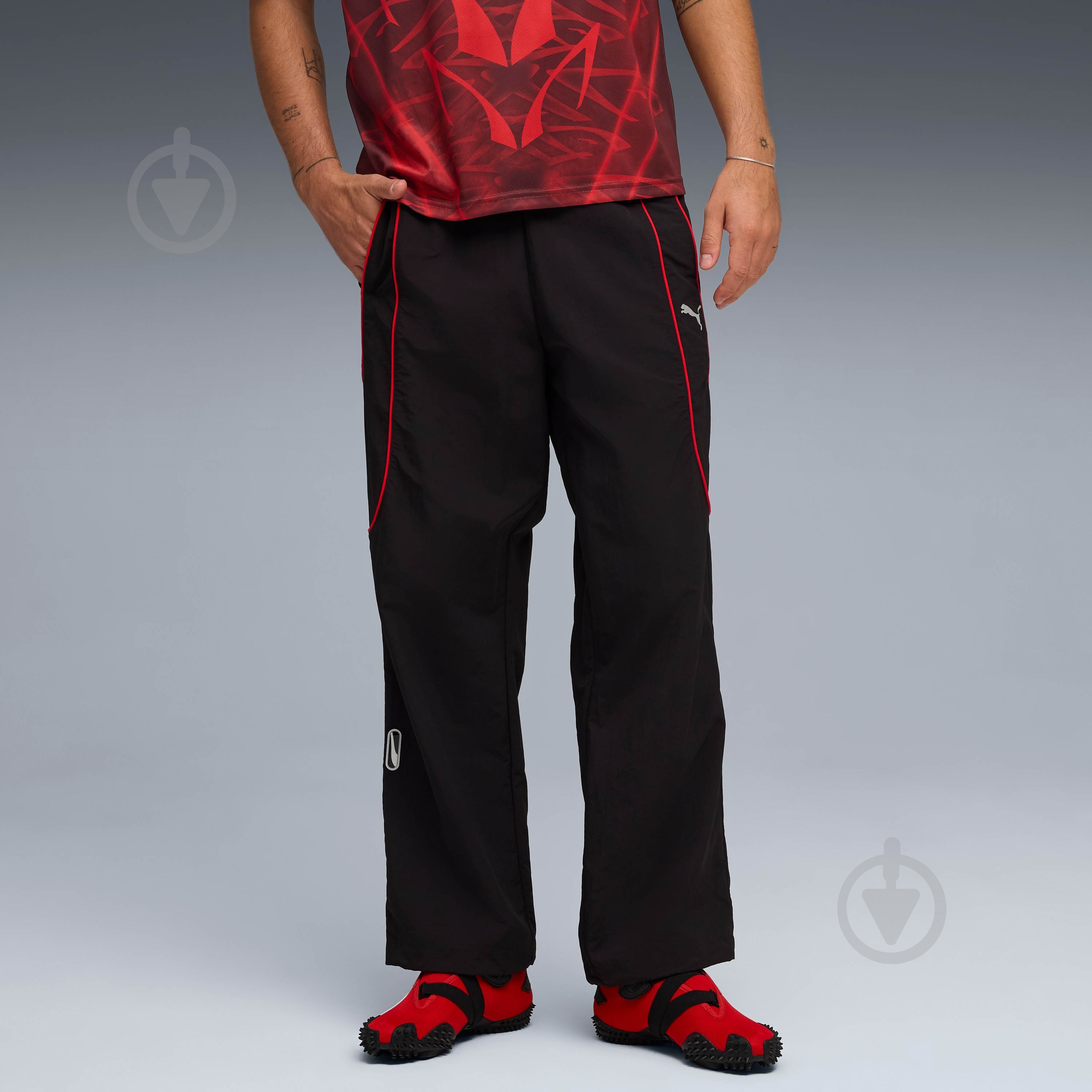 ᐉ Брюки Puma PUMATECH-X Relaxed Track Pant WV op 63209701 р. S