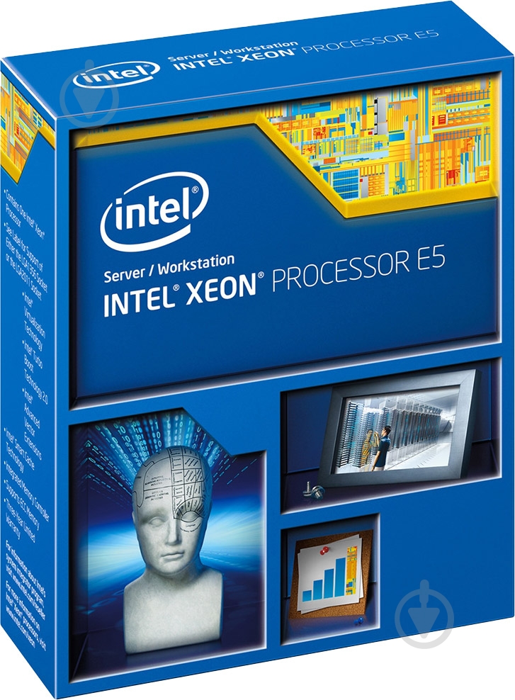 Процессор FUJITSU Intel Xeon E5-2407 4C/4T 2.20 GHz 10 MB - фото 1