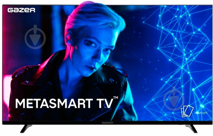 Телевизор Gazer TV43-FS3B - фото 1