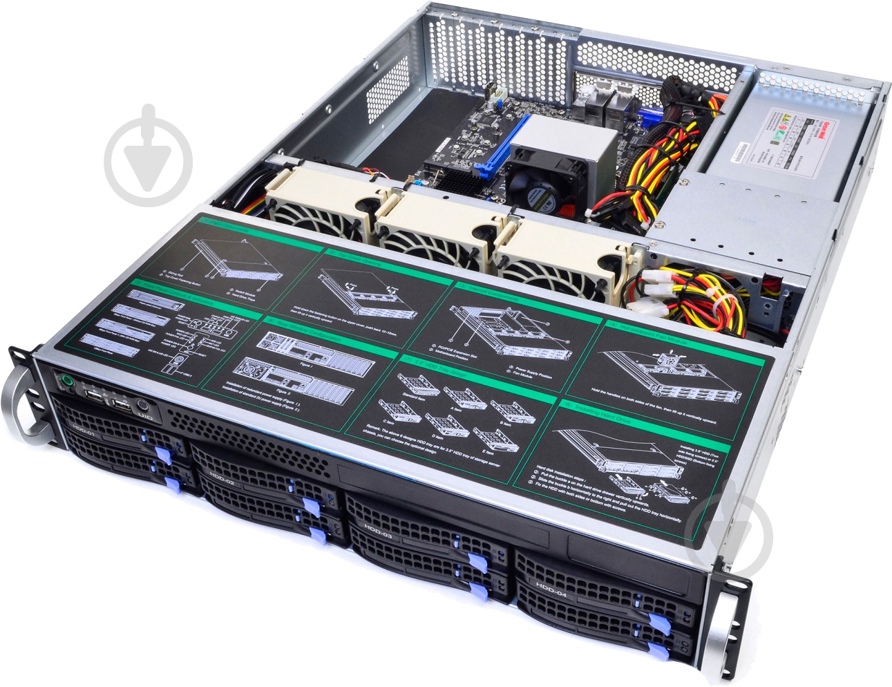 Сервер Artline Business (R39v04) - фото 3 Сервер Artline Business (R39v04) - фото 3