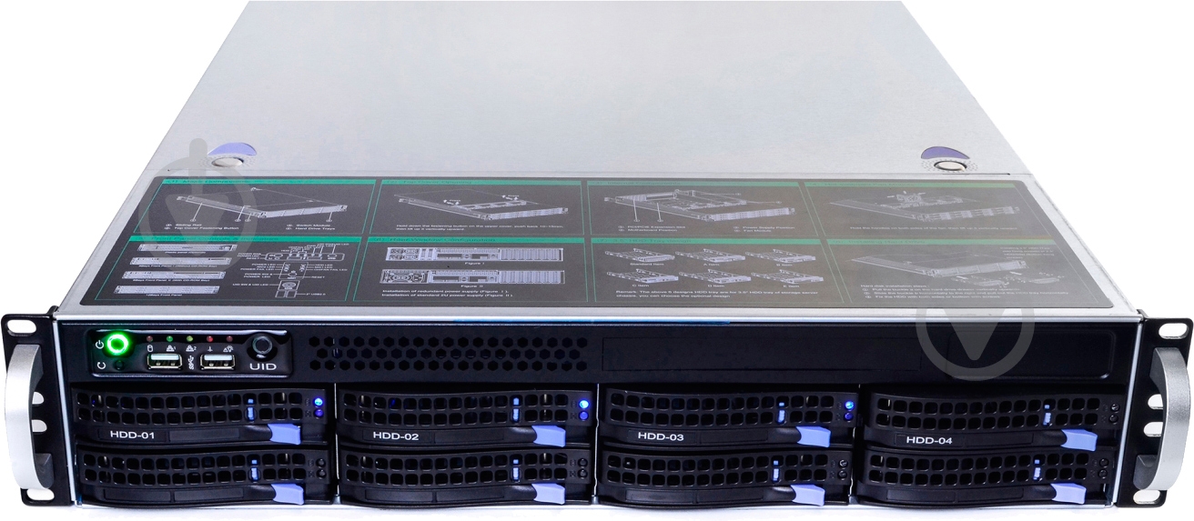 Сервер Artline Business (R39v04) - фото 8 Сервер Artline Business (R39v04) - фото 8