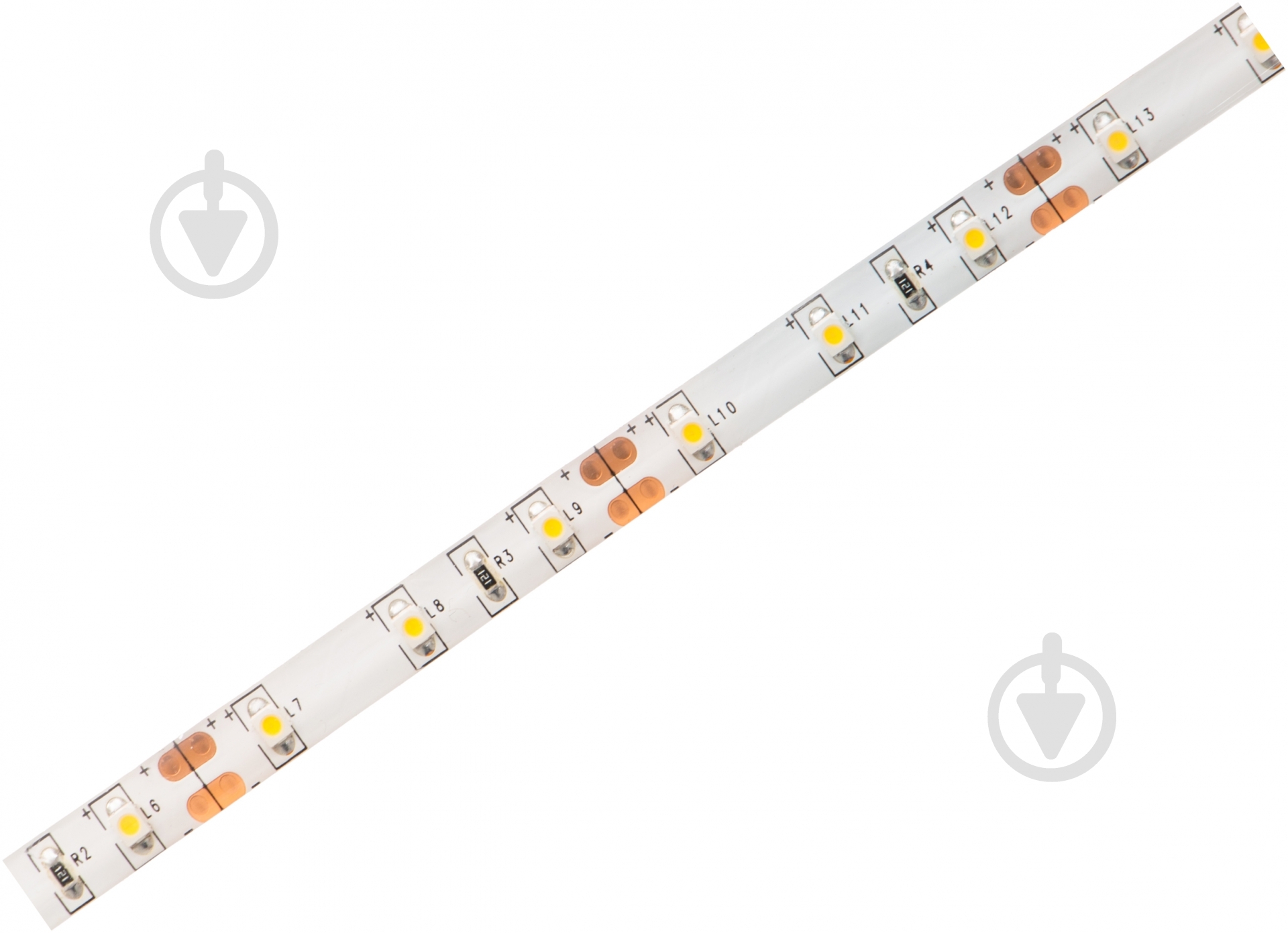 Стрічка світлодіодна Union IP44 12 В теплий ELLS1778P-5M-60LED-W - фото 1