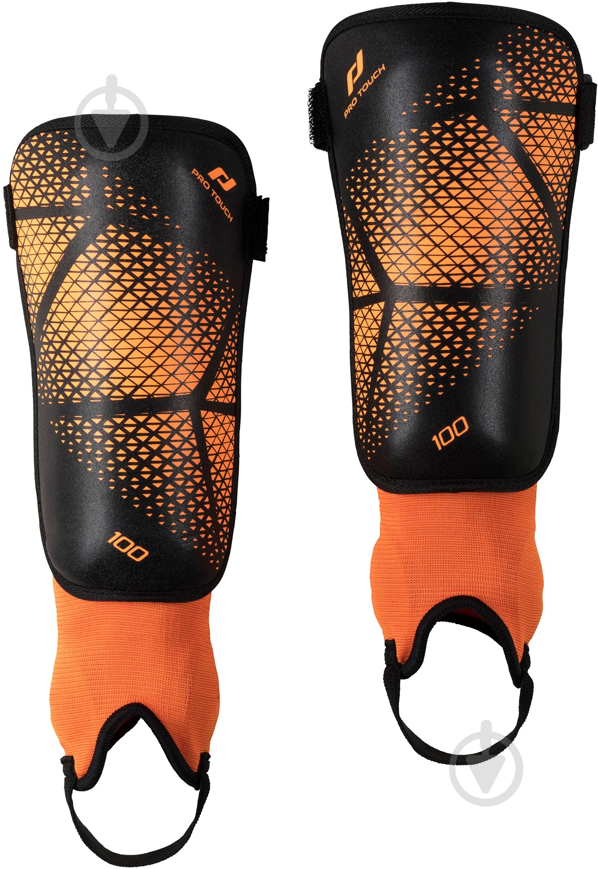 Щитки футбольные Pro Touch FORCE 100 FS р. XS оранжевый 274455-900050 - фото 1