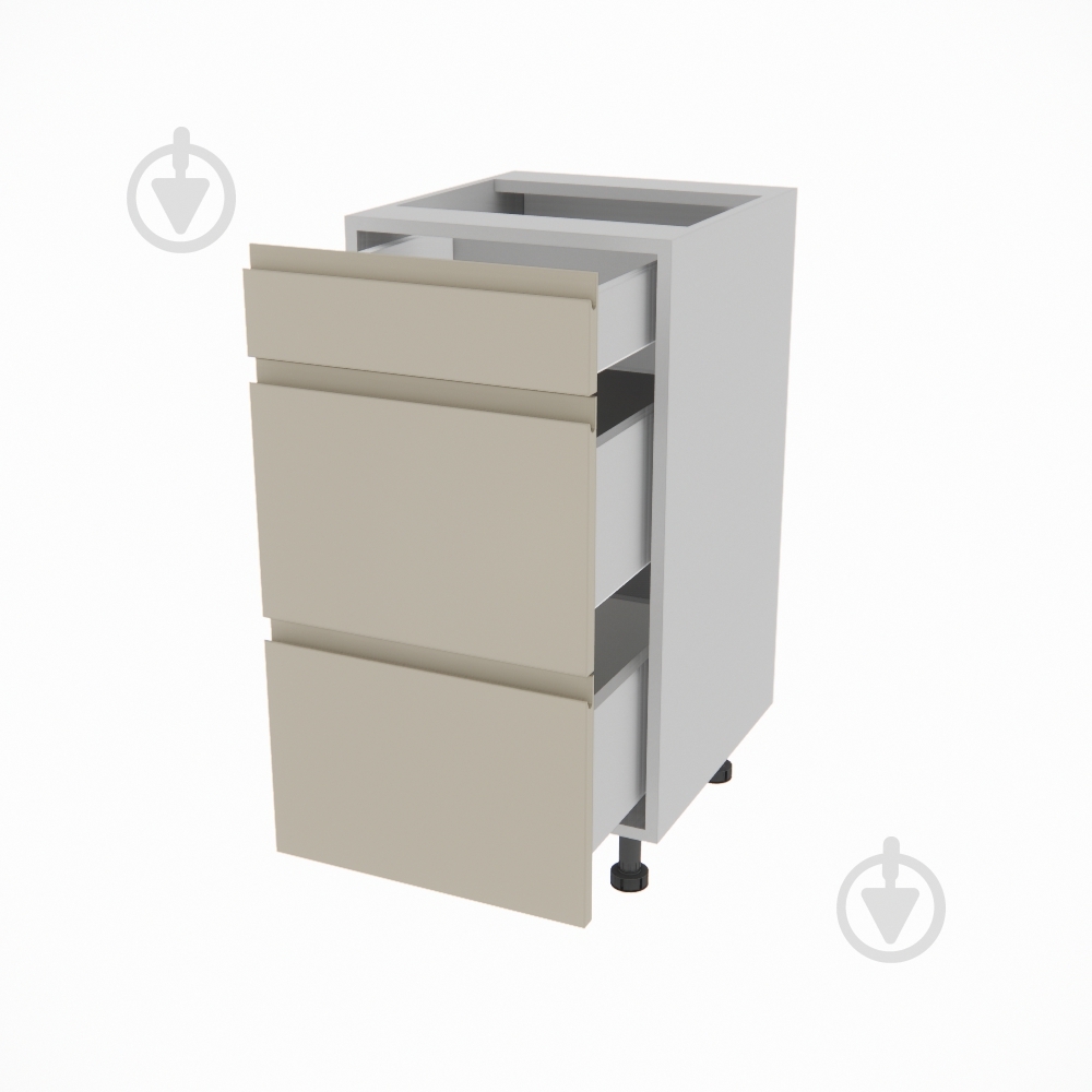 Тумба нижняя Влада ( Н 40 Ш FAVORIT) айвори/пепельный - фото 2 Тумба нижняя Влада ( Н 40 Ш FAVORIT) айвори/пепельный - фото 2