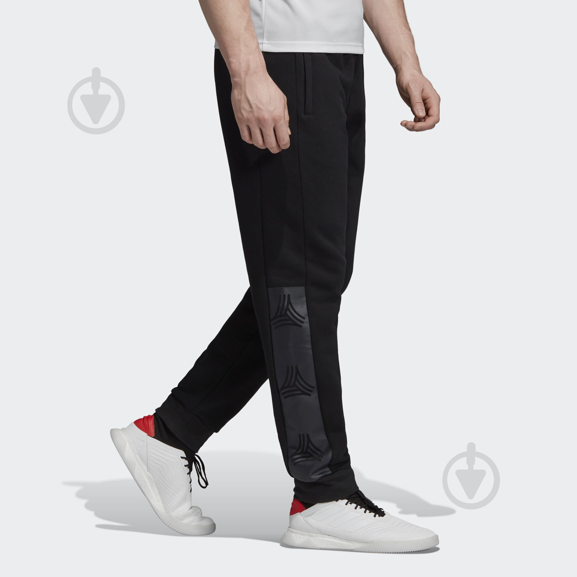 Брюки Adidas TAN SWT JOGGERS EJ0945 р. S черный - фото 4