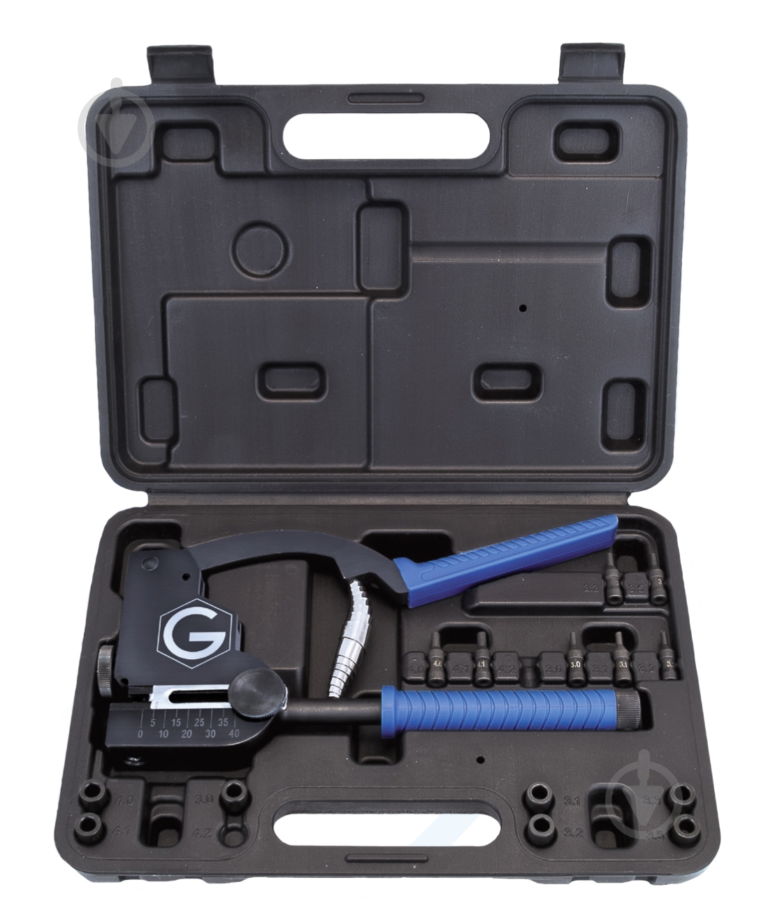 Дырокол Goebel ручной GO-1301 - фото 2