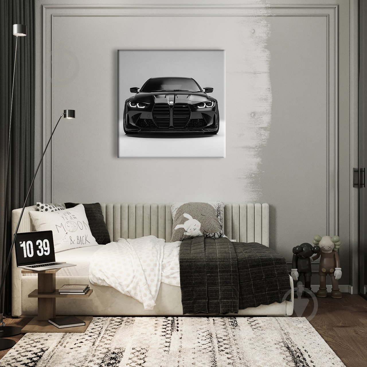 Постер Абсолютная скорость 50x50 см Brushme FNK5000137 - фото 3 Постер Абсолютная скорость 50x50 см Brushme FNK5000137 - фото 3